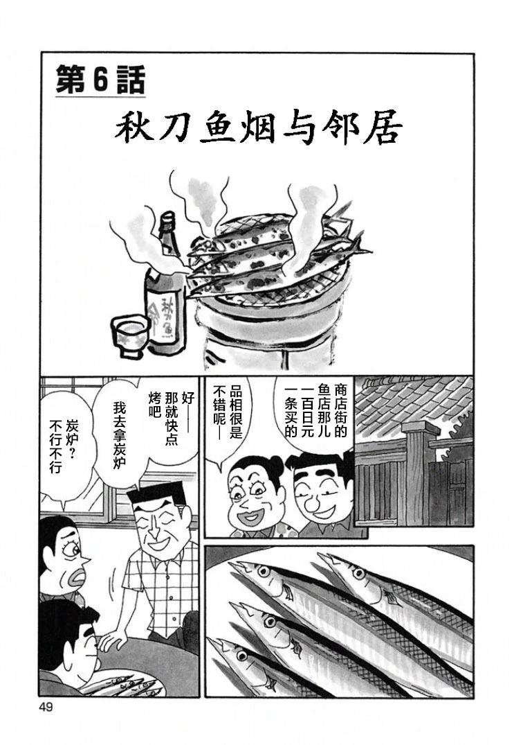 🍴酒之仄径 第657话 第1页