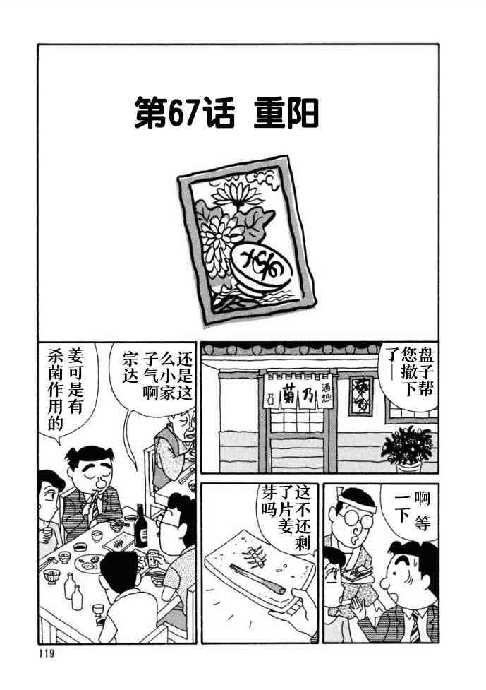 🍴酒之仄径 第67话 第1页