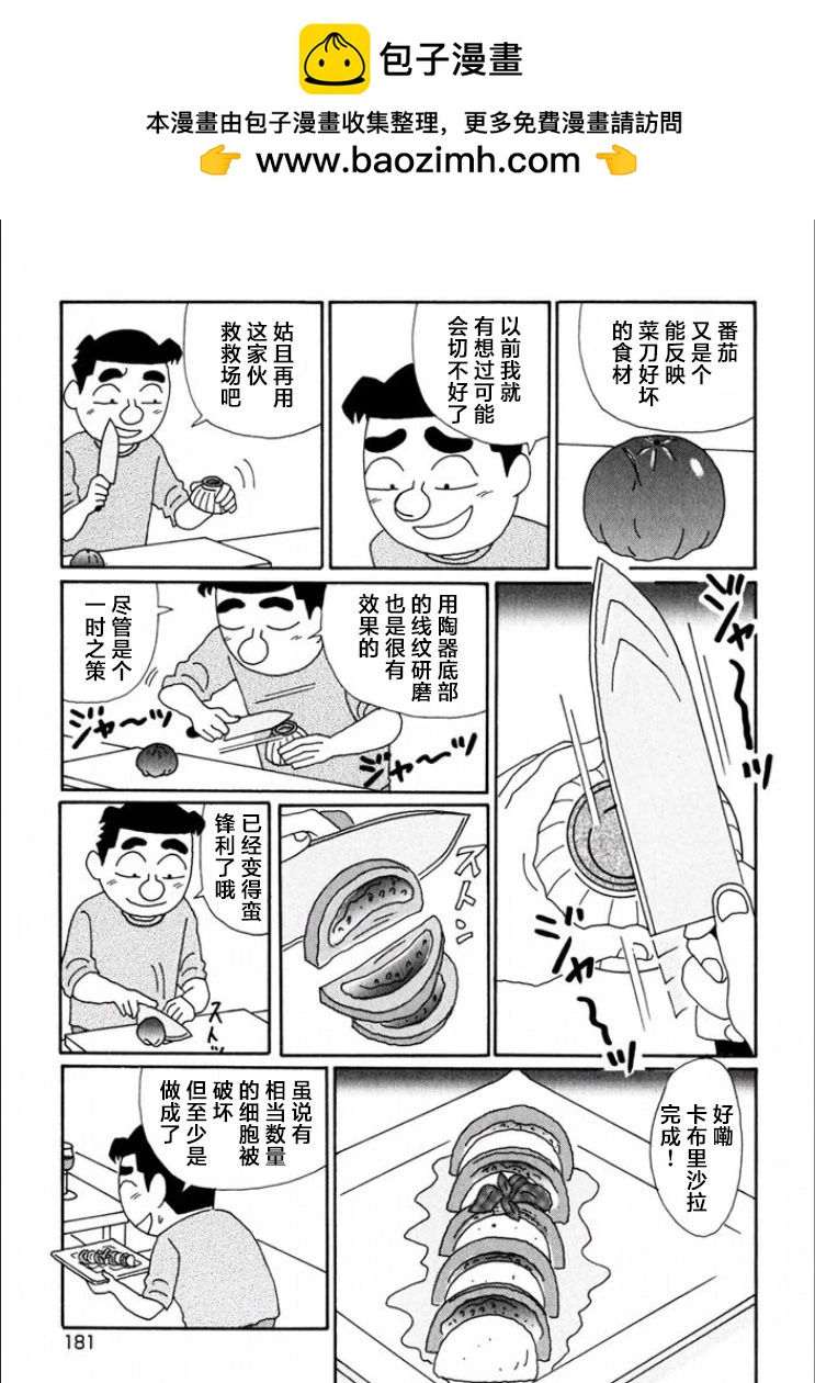 🍴酒之仄径 第699话 第3页