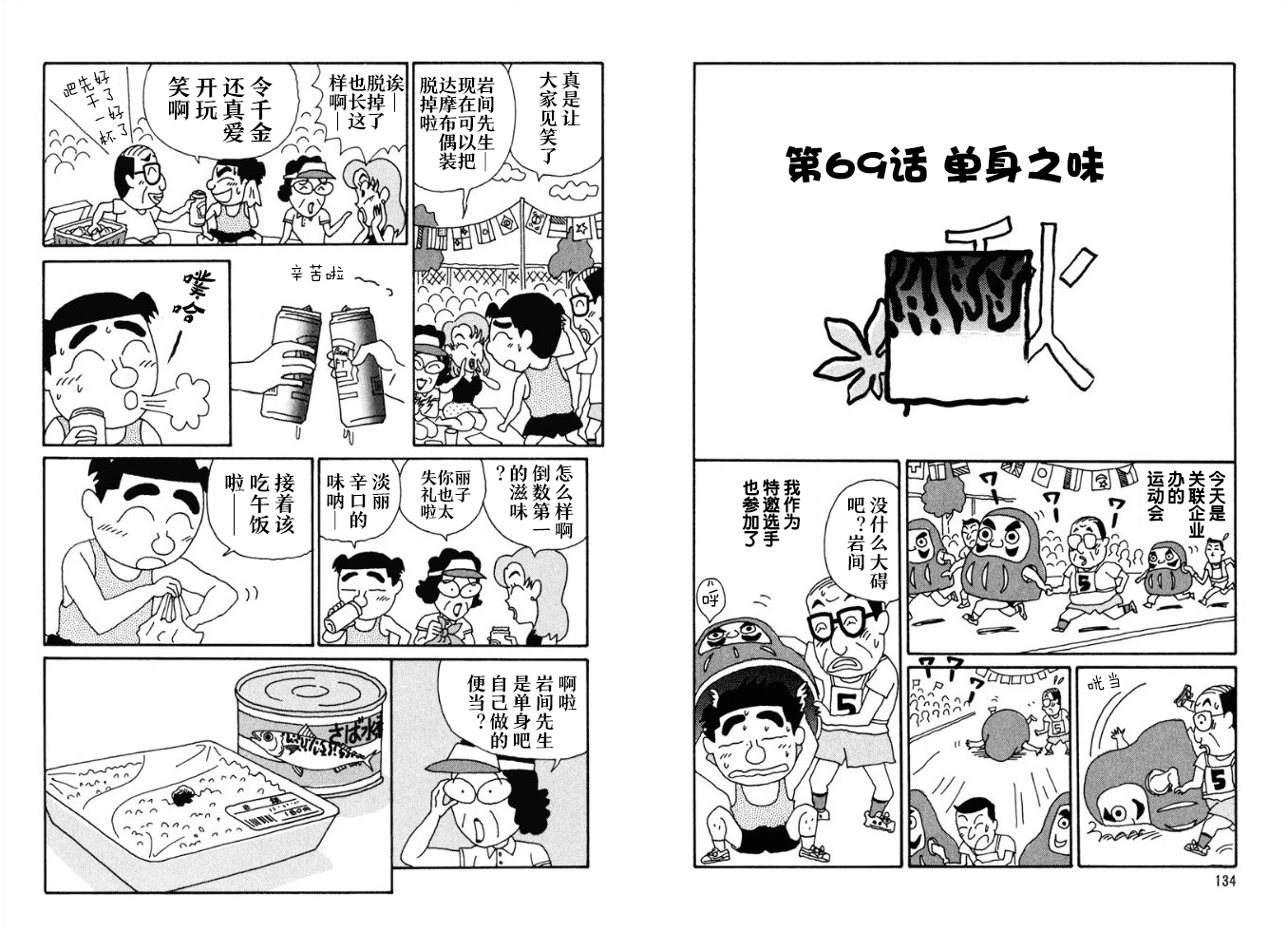 🍴酒之仄径 第69话 第1页