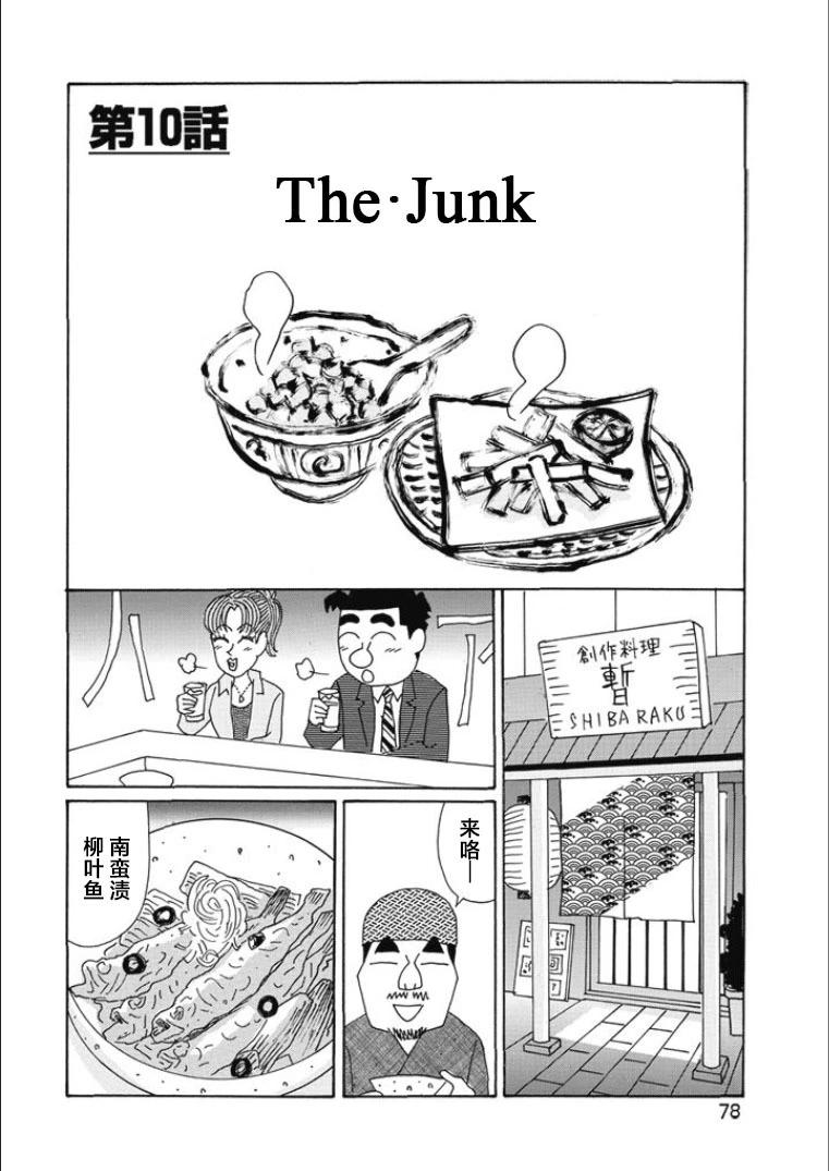 🍴酒之仄径 第813话 第1页