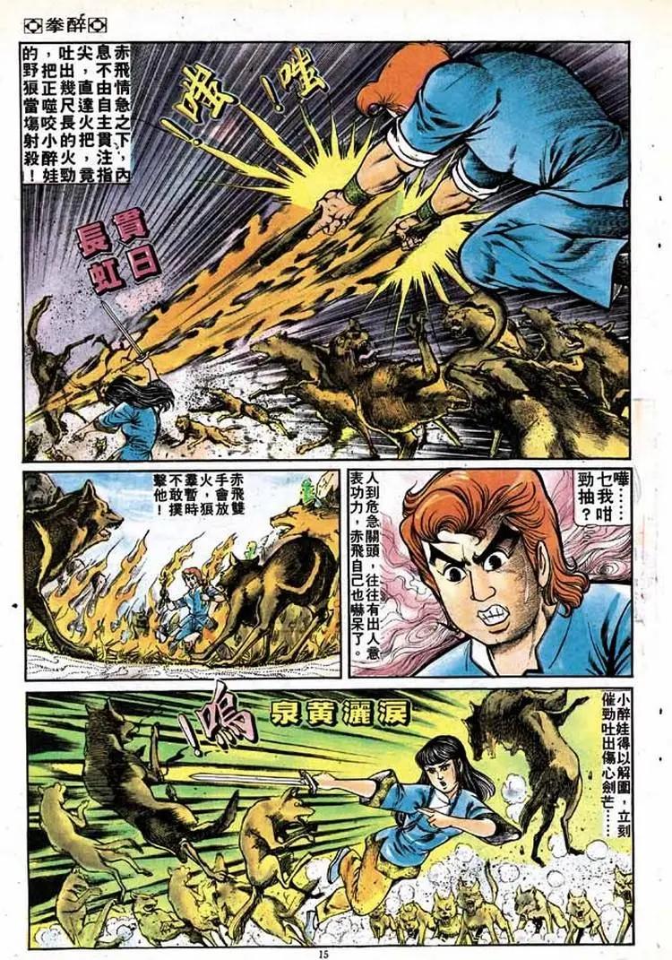 🍴旧著醉拳 第145卷 第14页