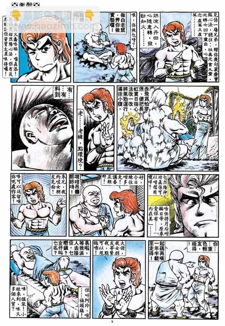 🍴旧著醉拳 第171卷 第9页