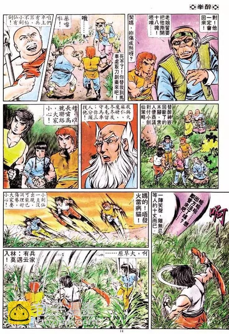 🍴旧著醉拳 第189卷 第13页