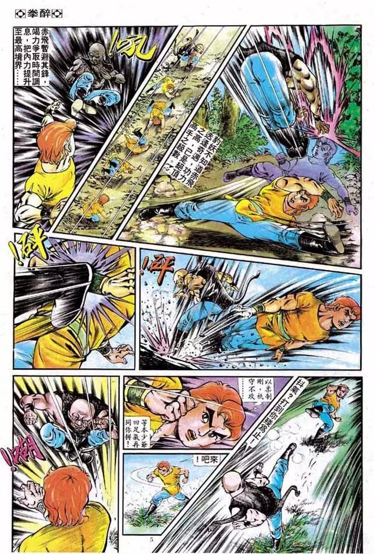 🍴旧著醉拳 第199卷 第5页