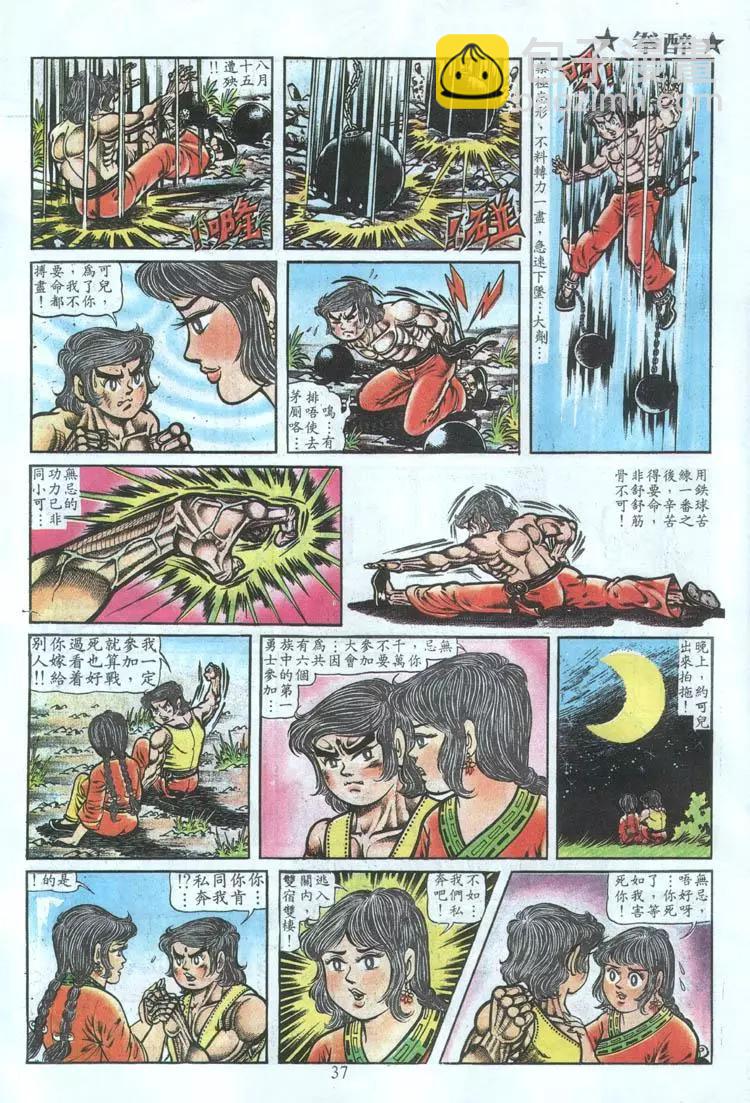 🍴旧著醉拳 第002卷 第3页