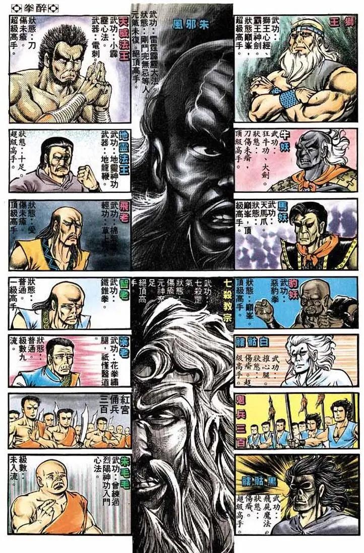 🍴旧著醉拳 第209卷 第3页