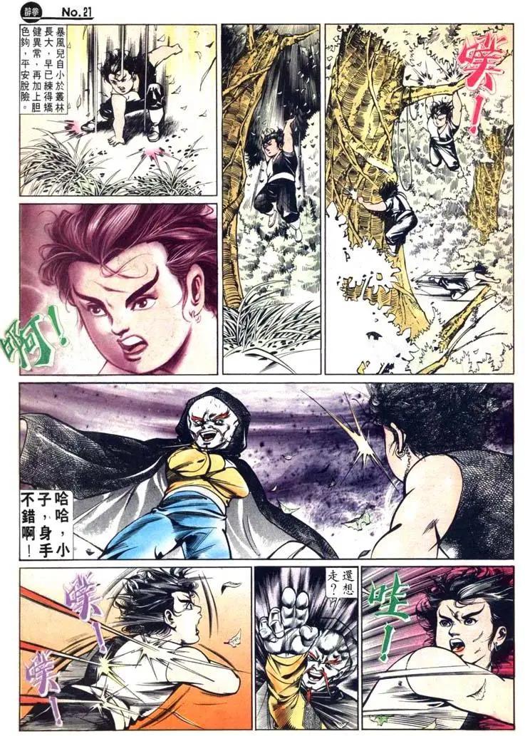 🍴旧著醉拳 第441卷 第21页