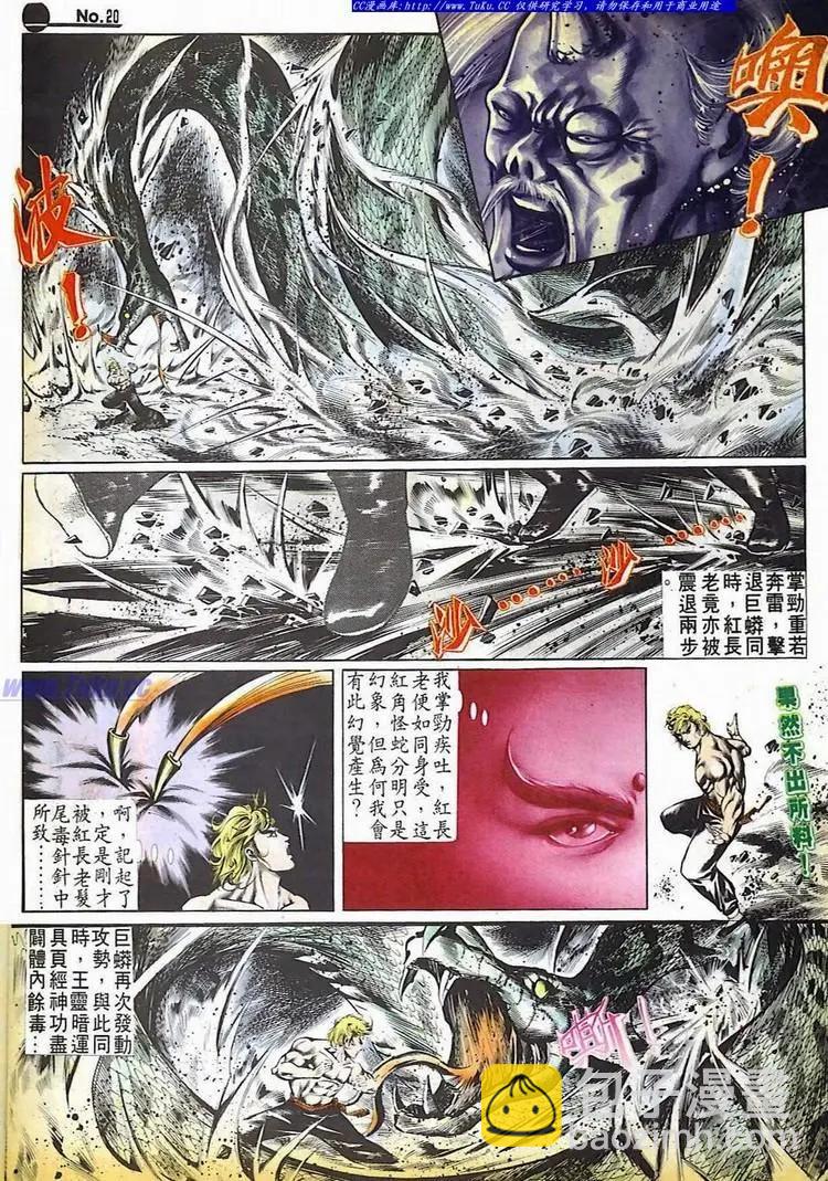 🍴旧著醉拳 第520卷 第20页