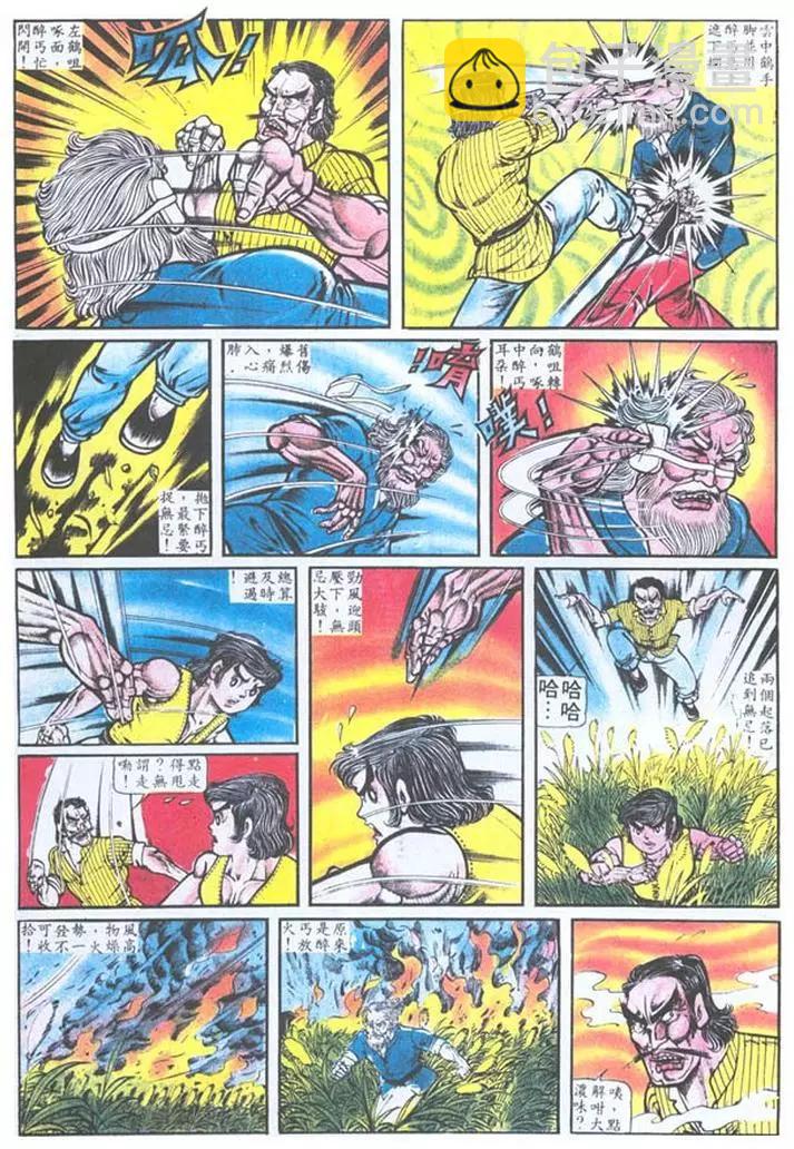 🍴旧著醉拳 第006卷 第4页
