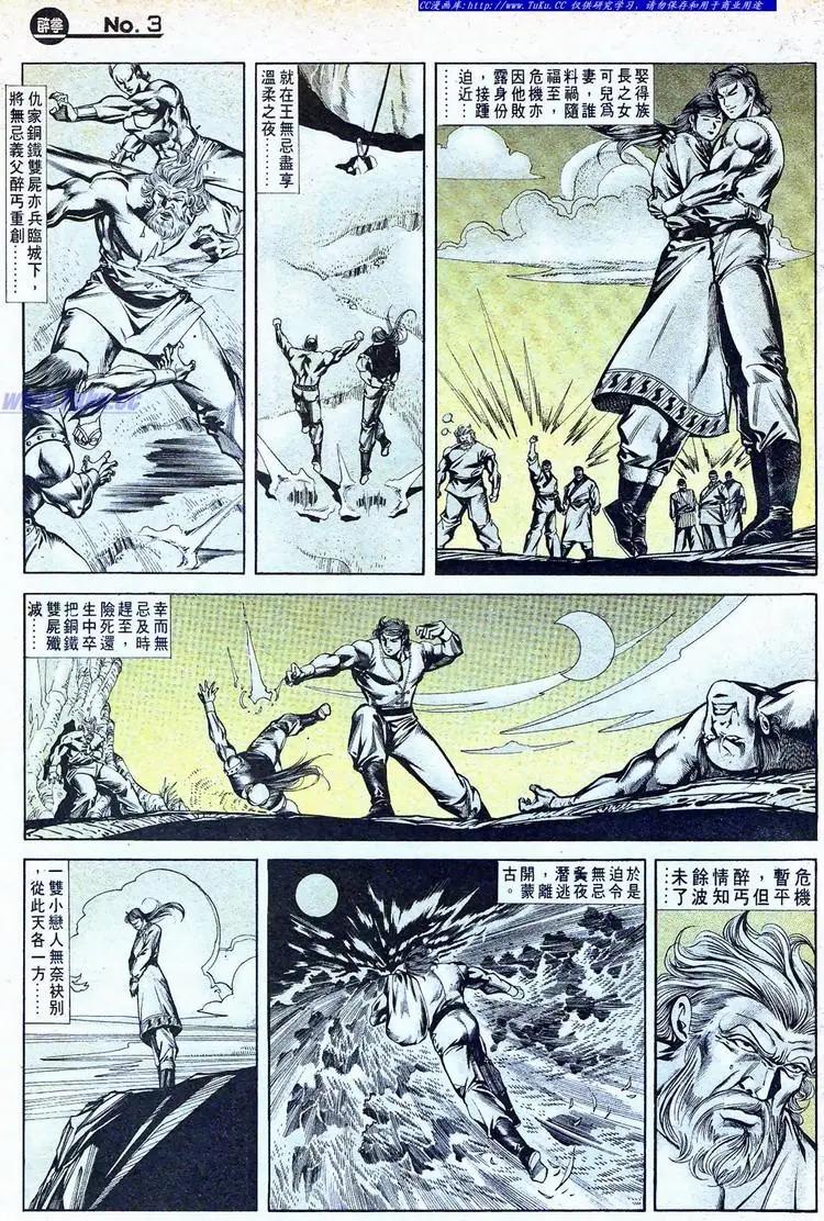 🍴旧著醉拳 第771卷 第3页