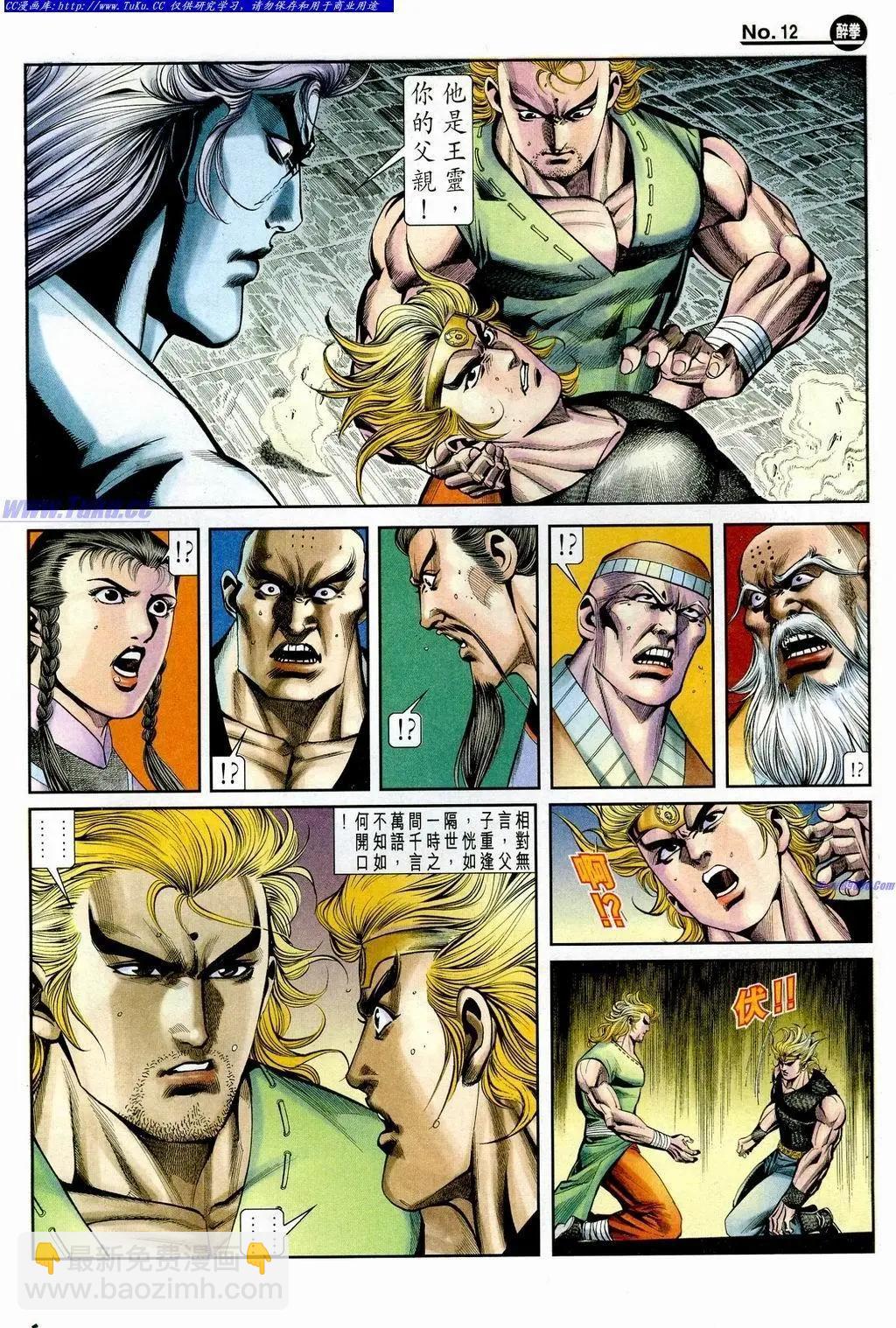 🍴旧著醉拳 第851卷 第12页