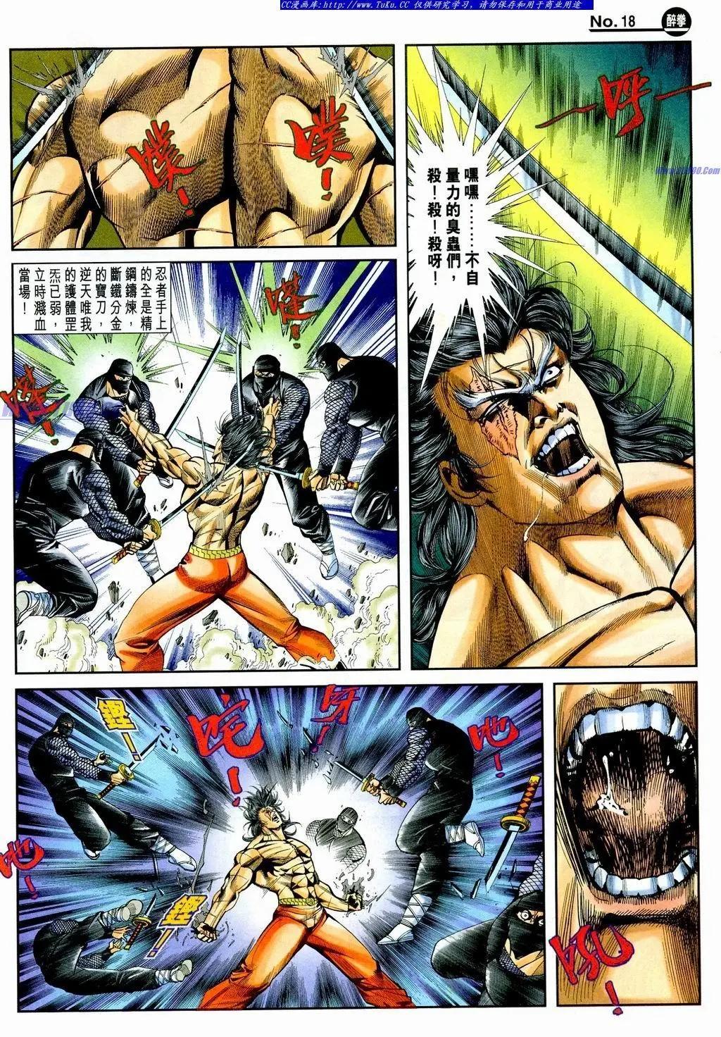 🍴旧著醉拳 第857卷 第18页