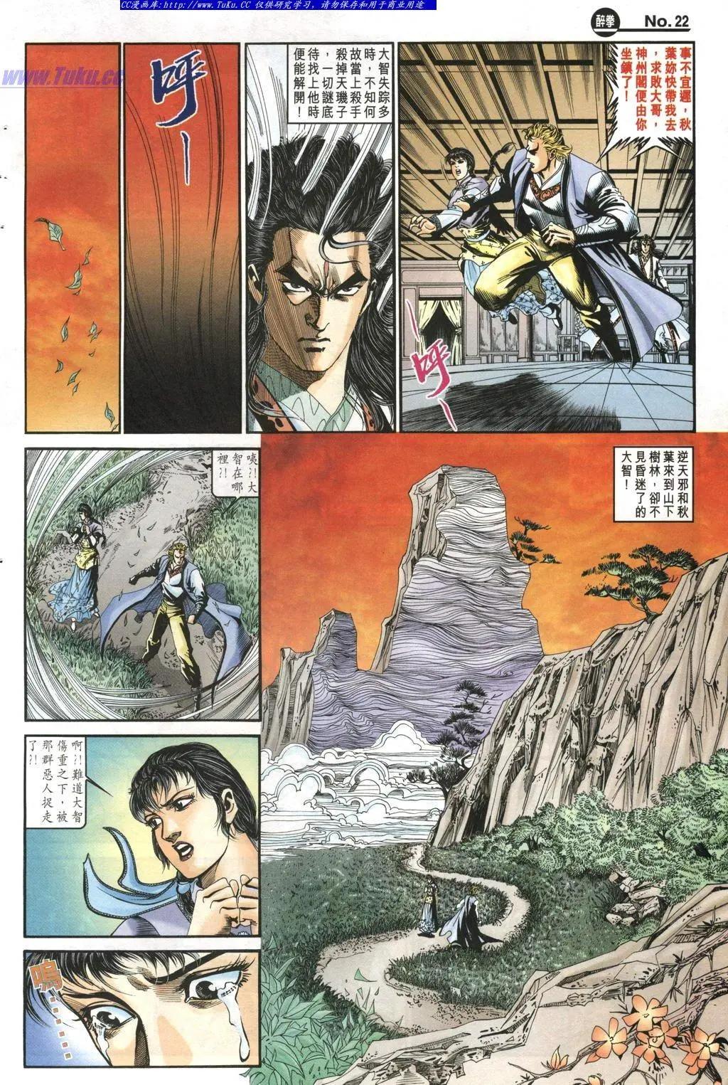 🍴旧著醉拳 第964卷 第22页