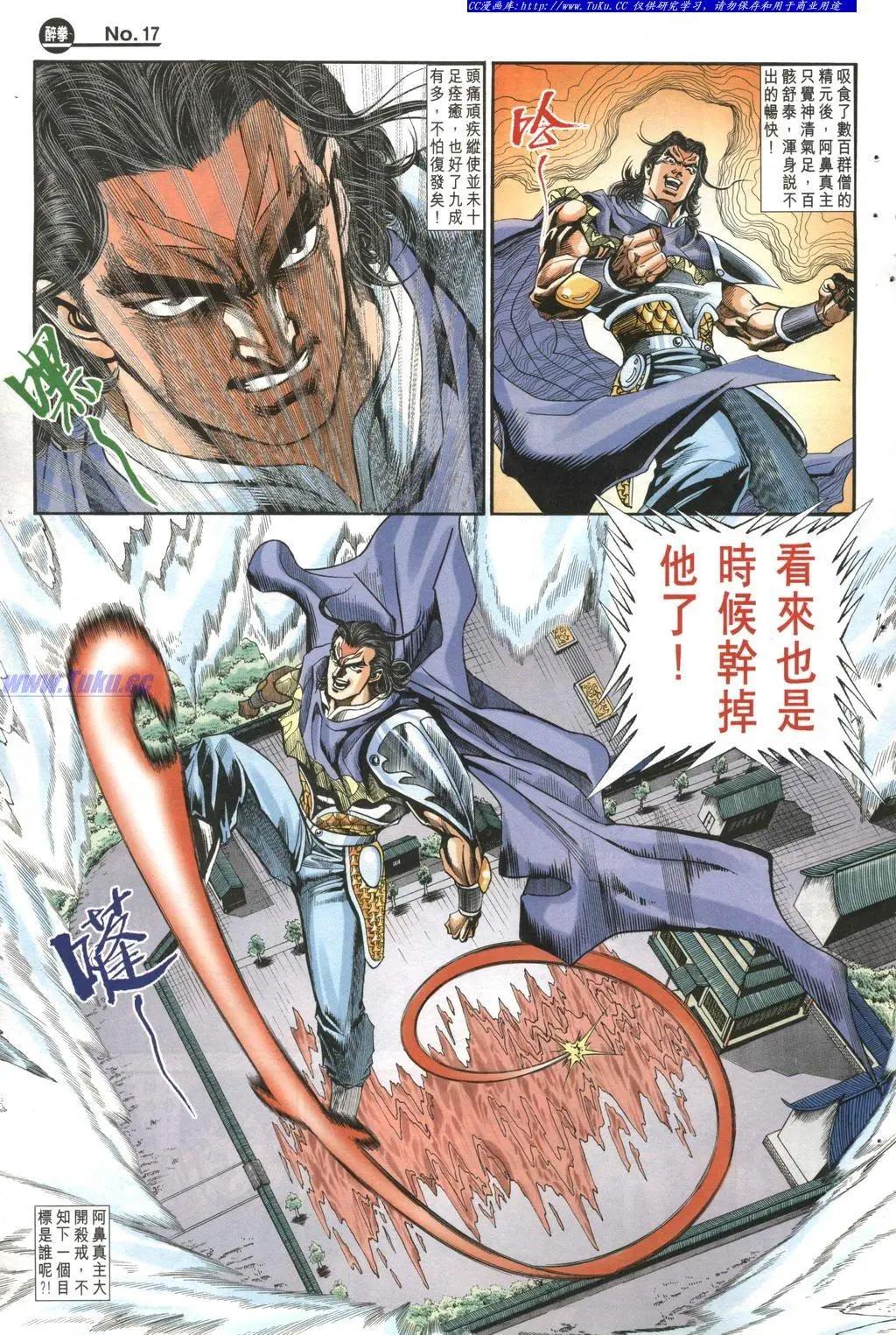 🍴旧著醉拳 第966卷 第17页
