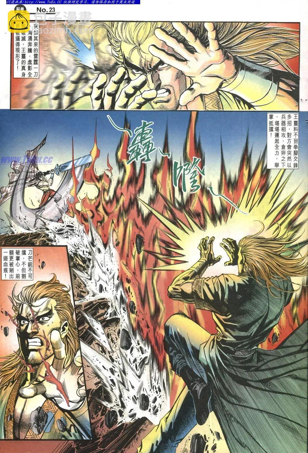 🍴旧著醉拳 第972卷 第23页