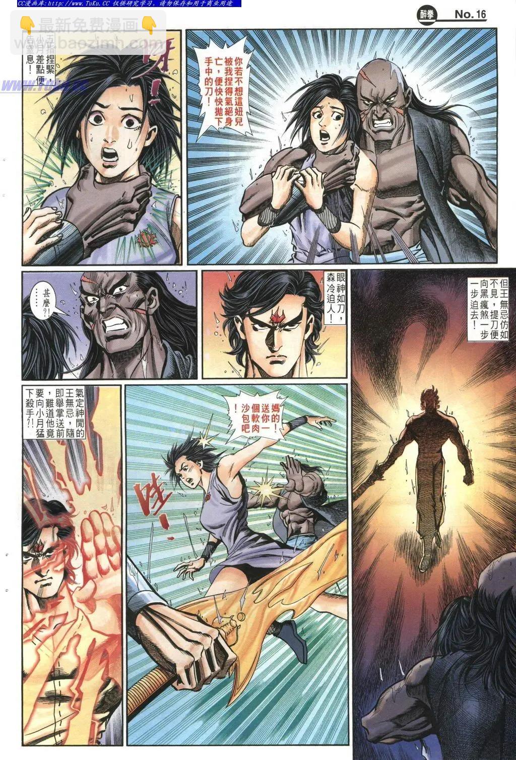🍴旧著醉拳 第990卷 第16页