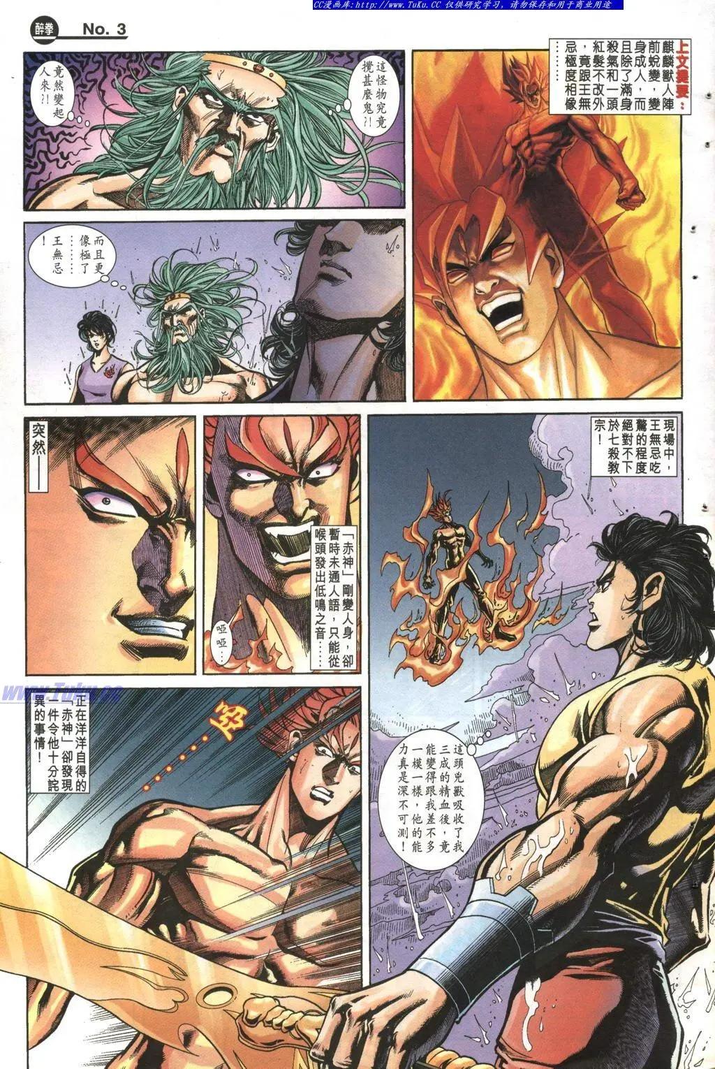 🍴旧著醉拳 第994卷 第3页