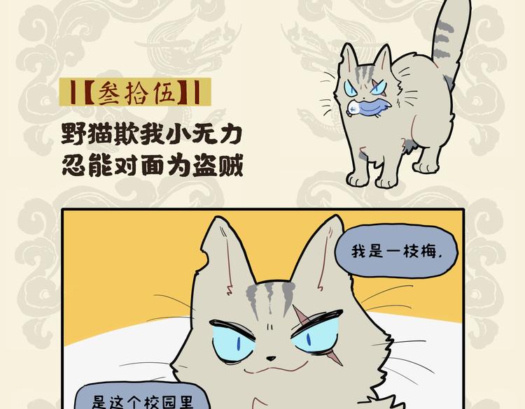 🍴九子不成龙 野猫欺我小无力 忍能对面为盗贼 第2页