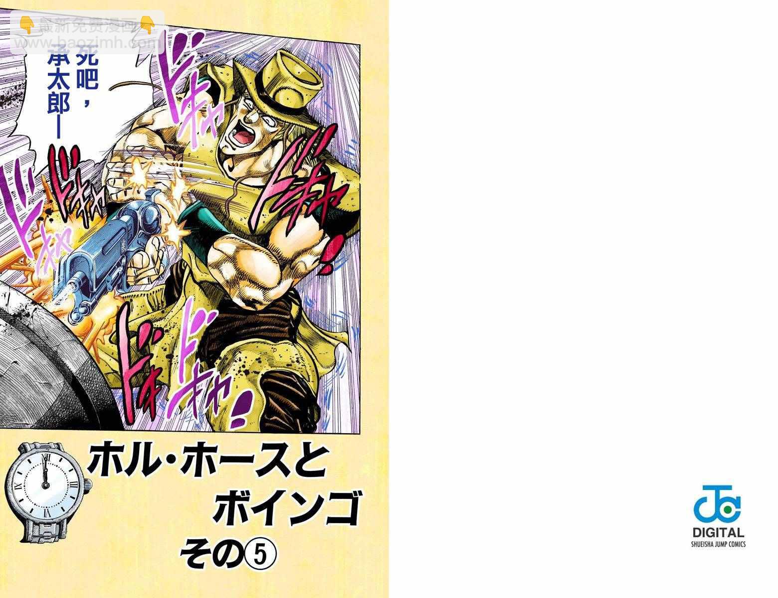🍴JoJo奇妙冒险 第3部12卷全彩 第13页