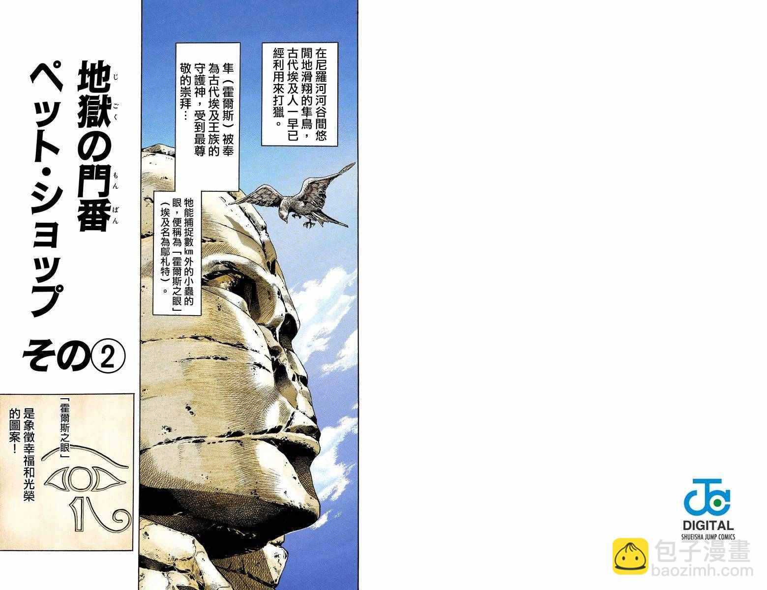 🍴JoJo奇妙冒险 第3部12卷全彩 第33页