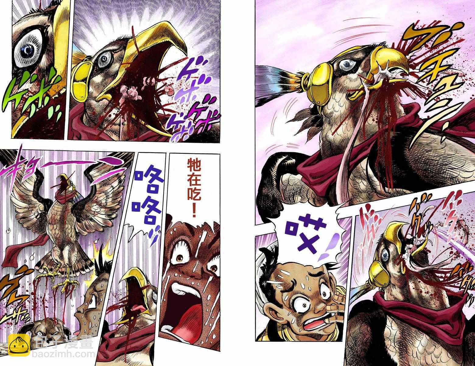 🍴JoJo奇妙冒险 第3部12卷全彩 第41页