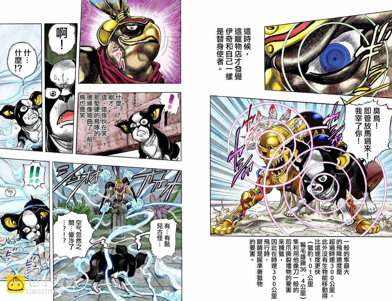 🍴JoJo奇妙冒险 第3部12卷全彩 第45页