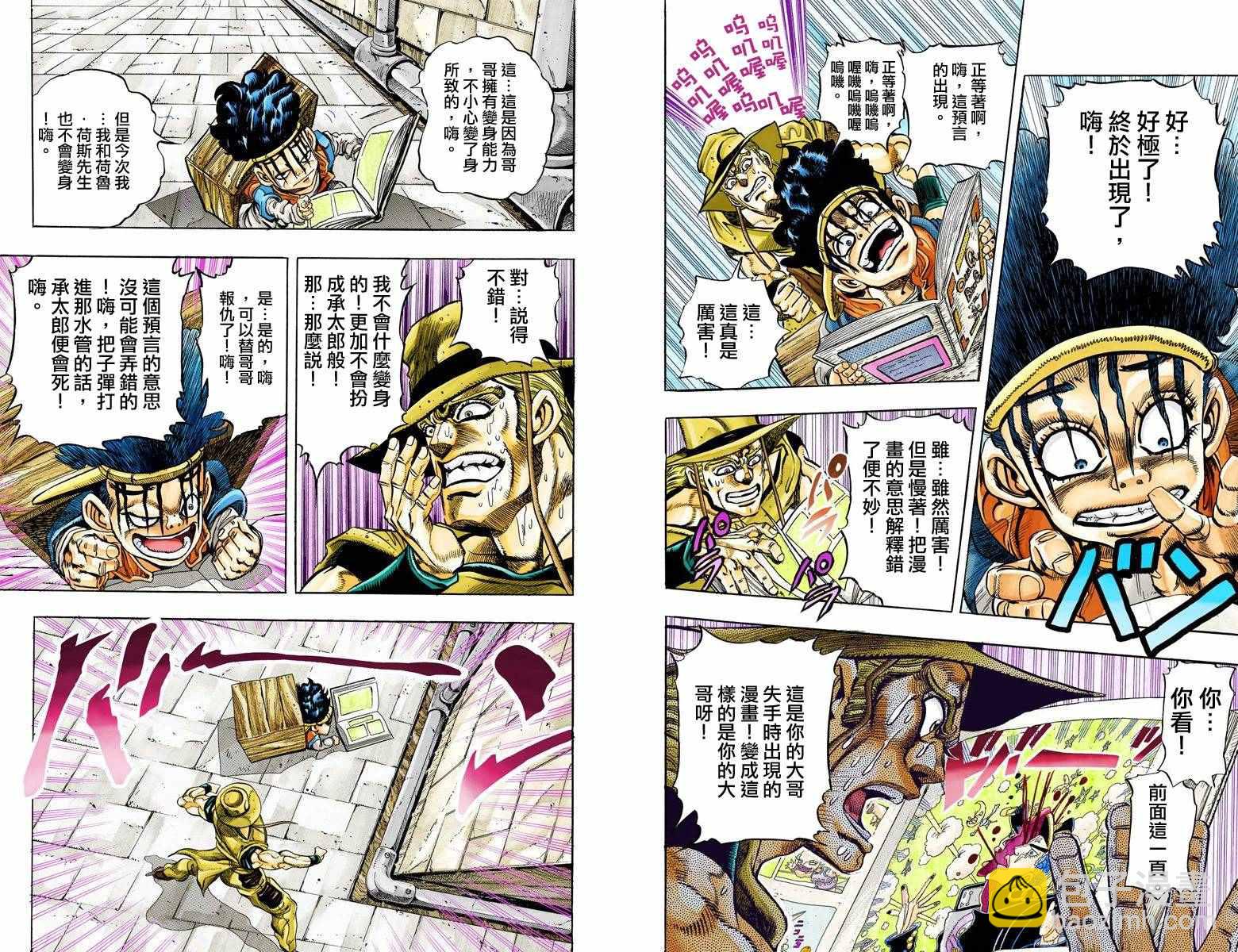 🍴JoJo奇妙冒险 第3部12卷全彩 第8页