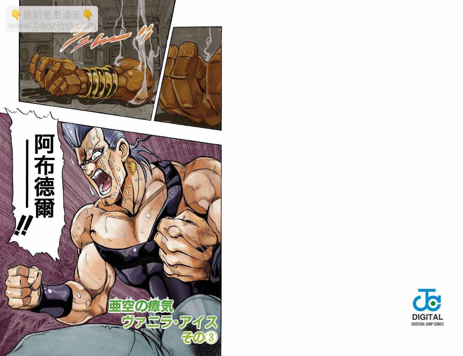 🍴JoJo奇妙冒险 第3部14卷全彩 第22页