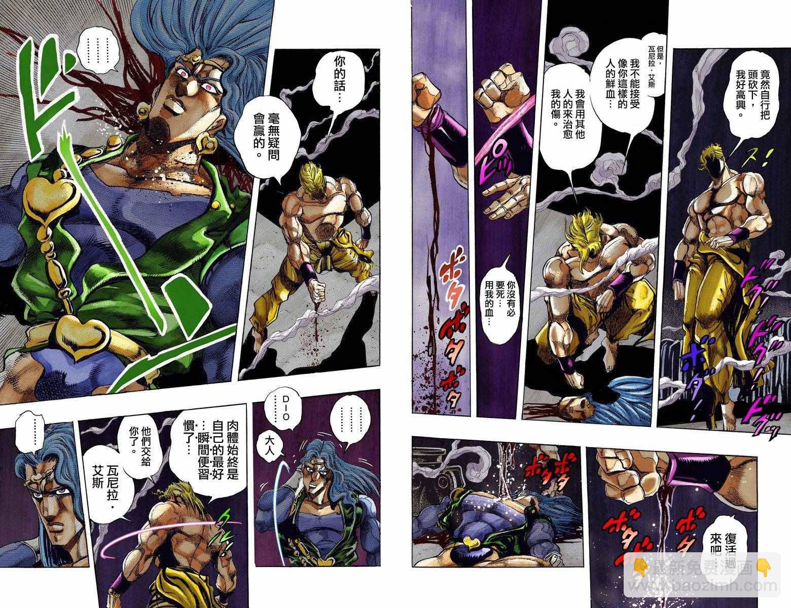 🍴JoJo奇妙冒险 第3部14卷全彩 第9页