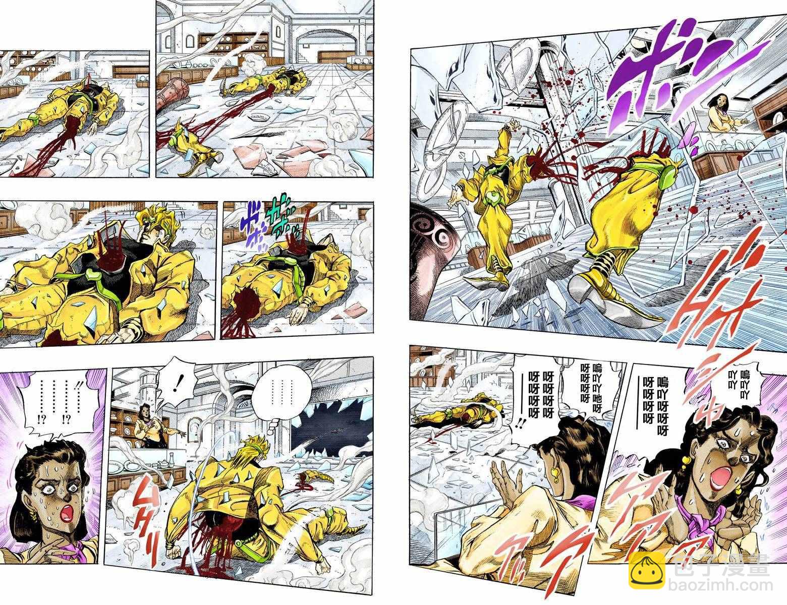 🍴JoJo奇妙冒险 第3部16卷全彩 第14页