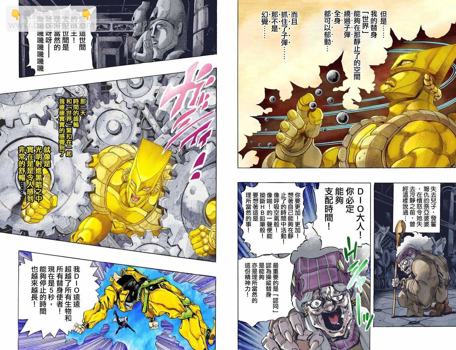 🍴JoJo奇妙冒险 第3部16卷全彩 第6页