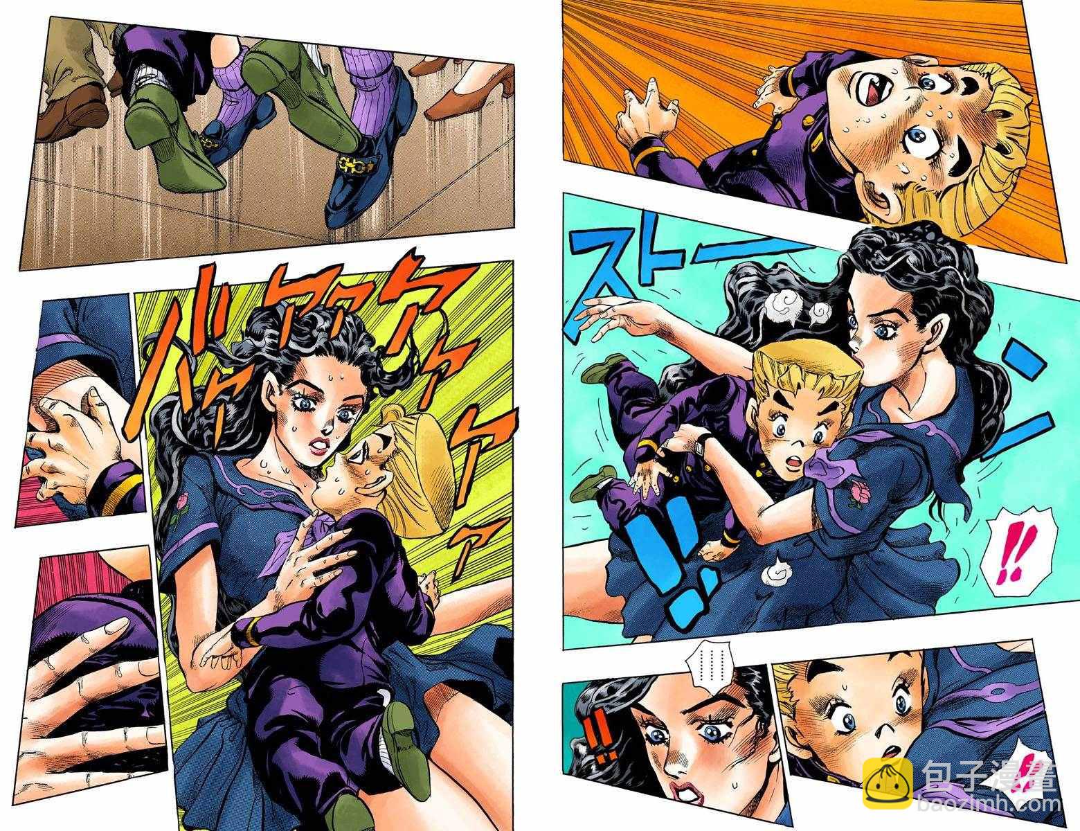 🍴JoJo奇妙冒险 第4部10卷全彩 第9页