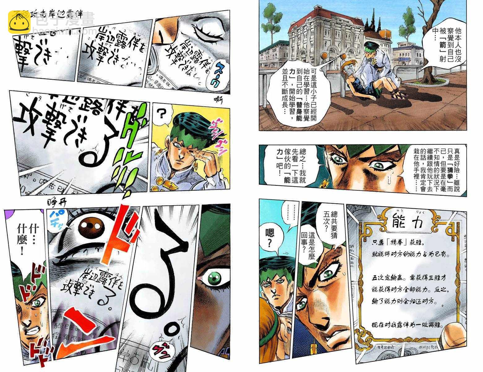 🍴JoJo奇妙冒险 第4话12卷全彩 第37页