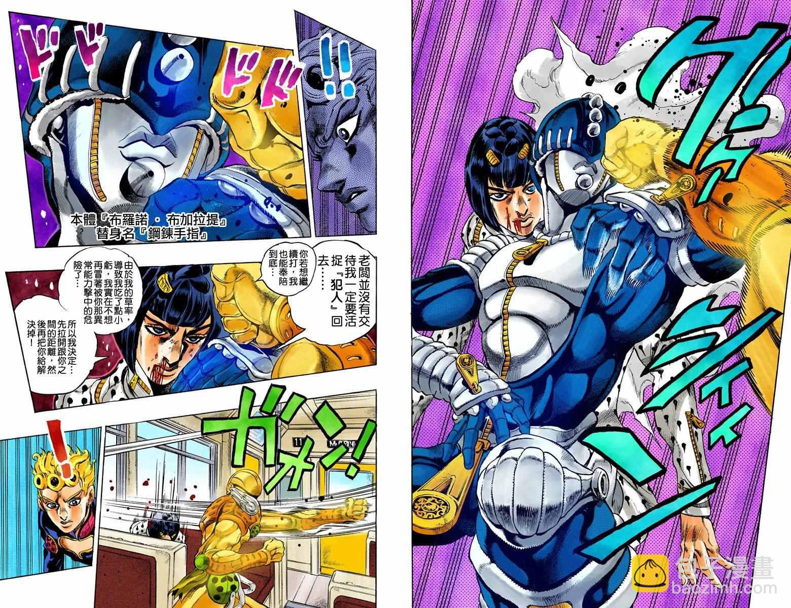 🍴JoJo奇妙冒险 第5部02卷全彩 第6页
