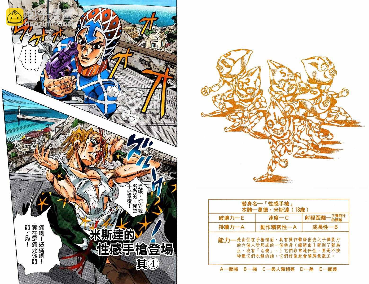 🍴JoJo奇妙冒险 第5部04卷全彩 第12页