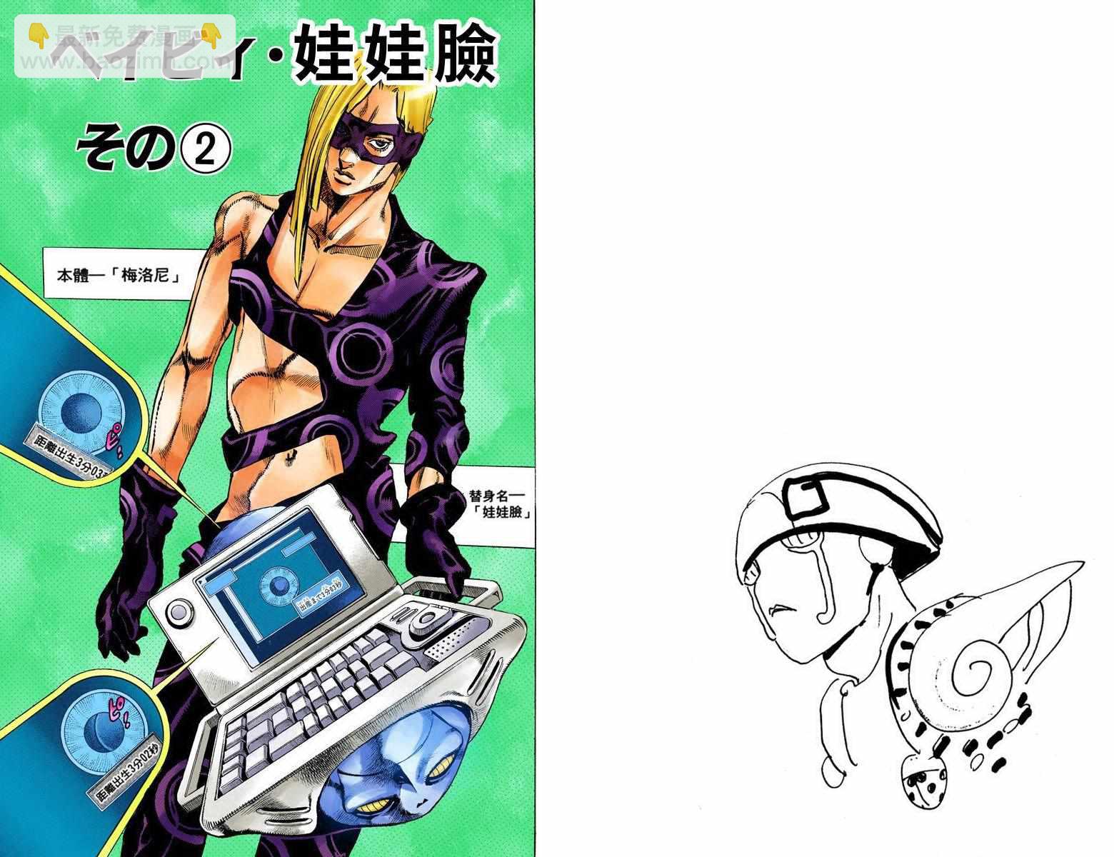 🍴JoJo奇妙冒险 第5部08卷全彩 第13页