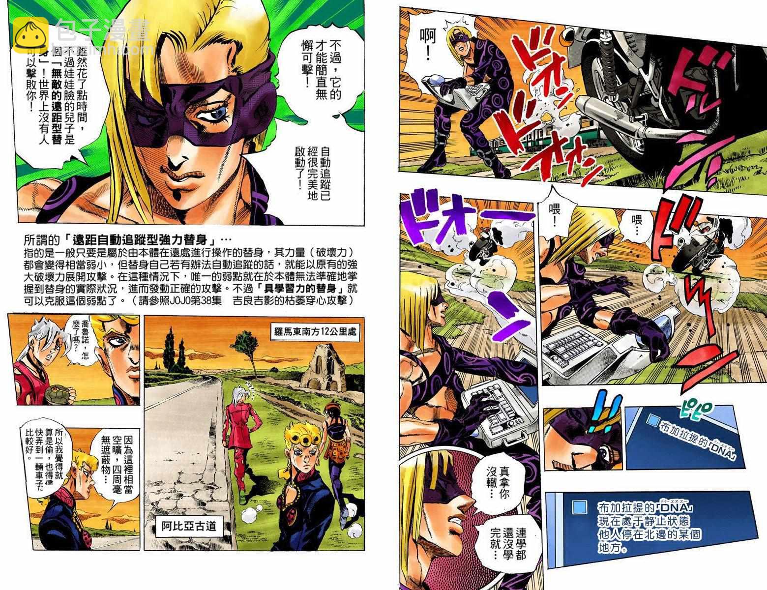 🍴JoJo奇妙冒险 第5部08卷全彩 第22页