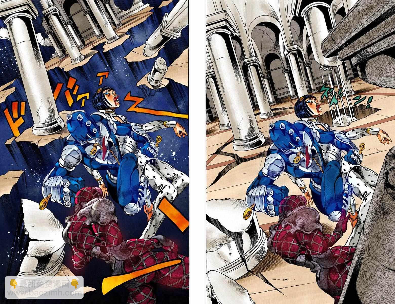 🍴JoJo奇妙冒险 第5部10卷全彩 第27页