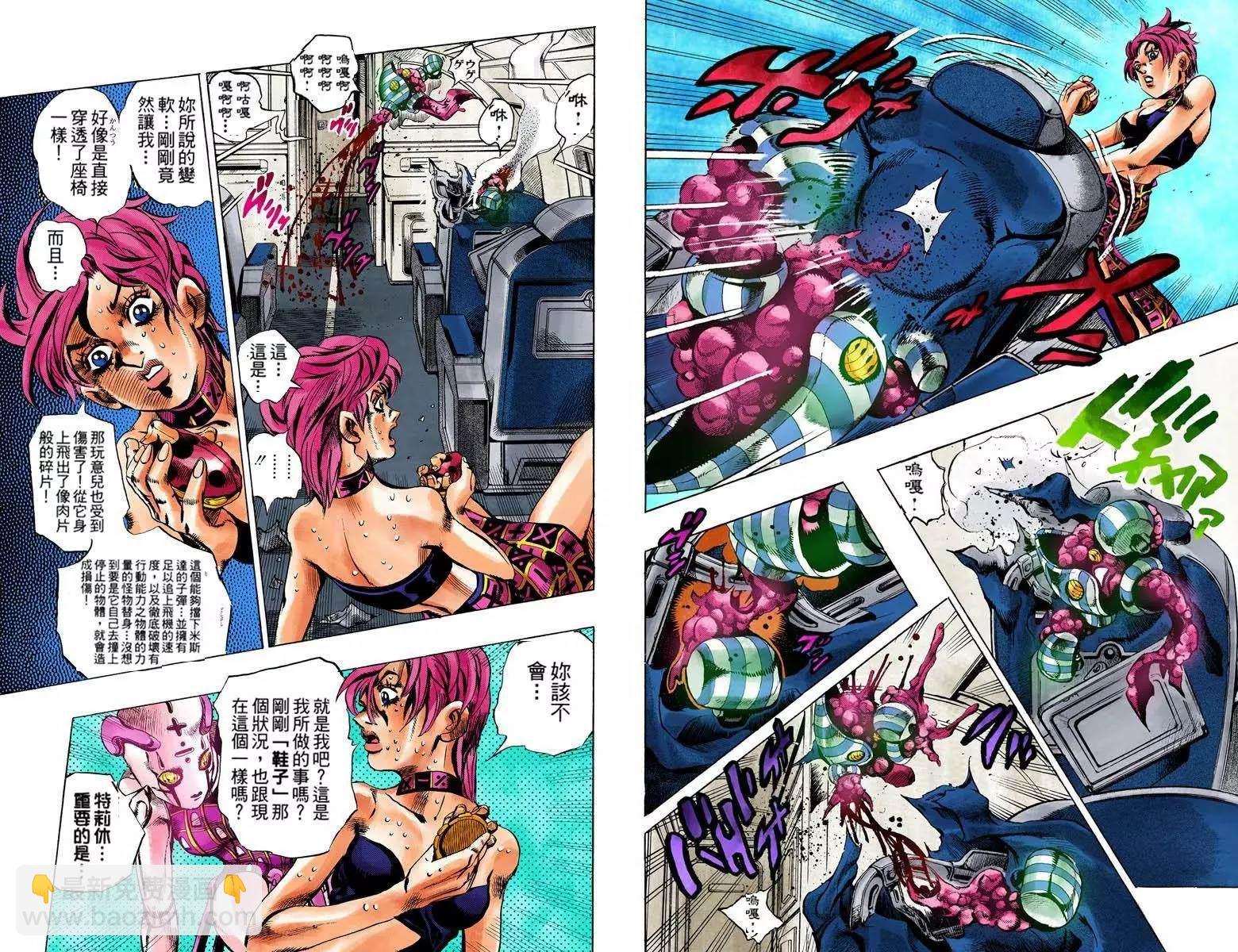 🍴JoJo奇妙冒险 第5部12卷全彩 第28页