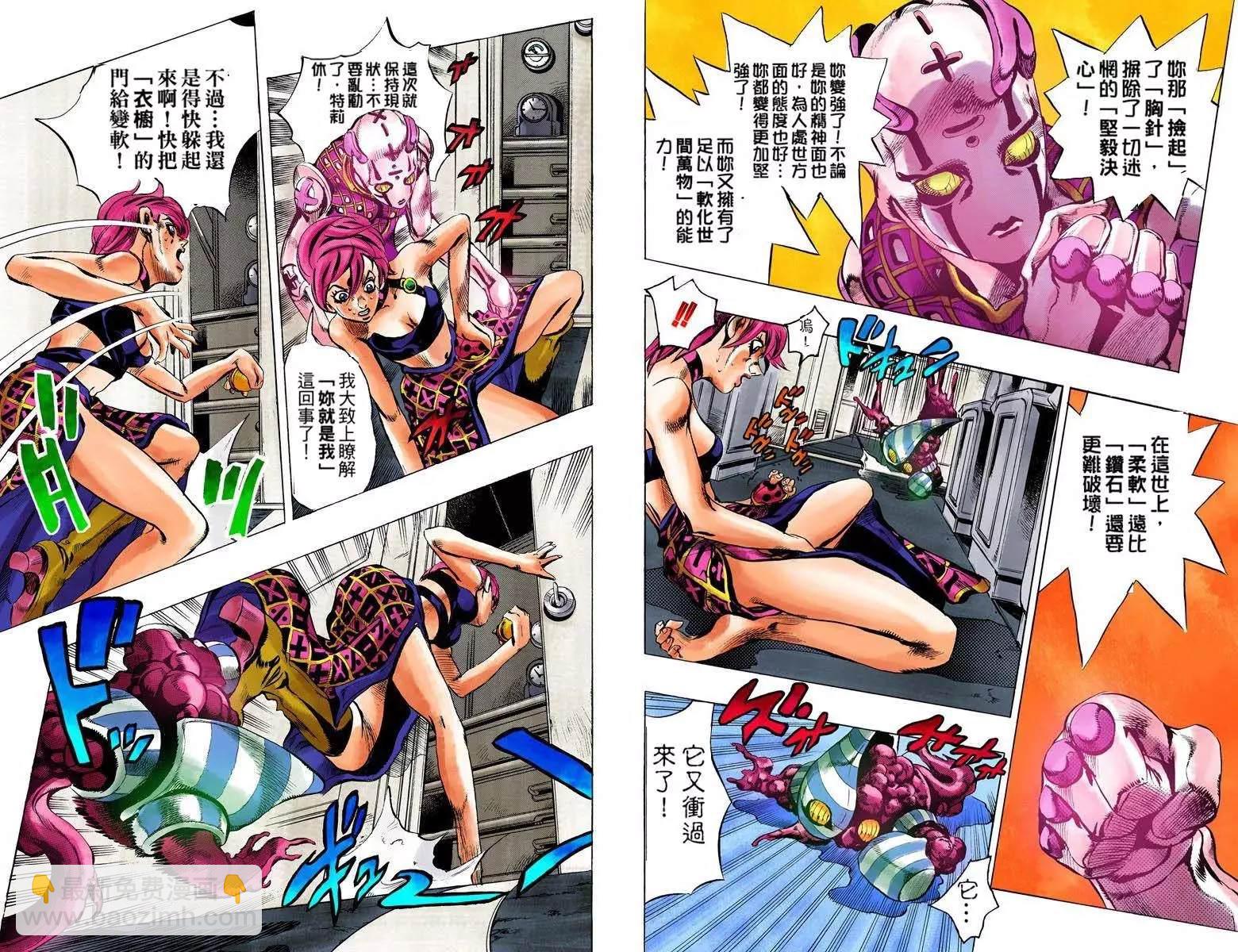 🍴JoJo奇妙冒险 第5部12卷全彩 第29页