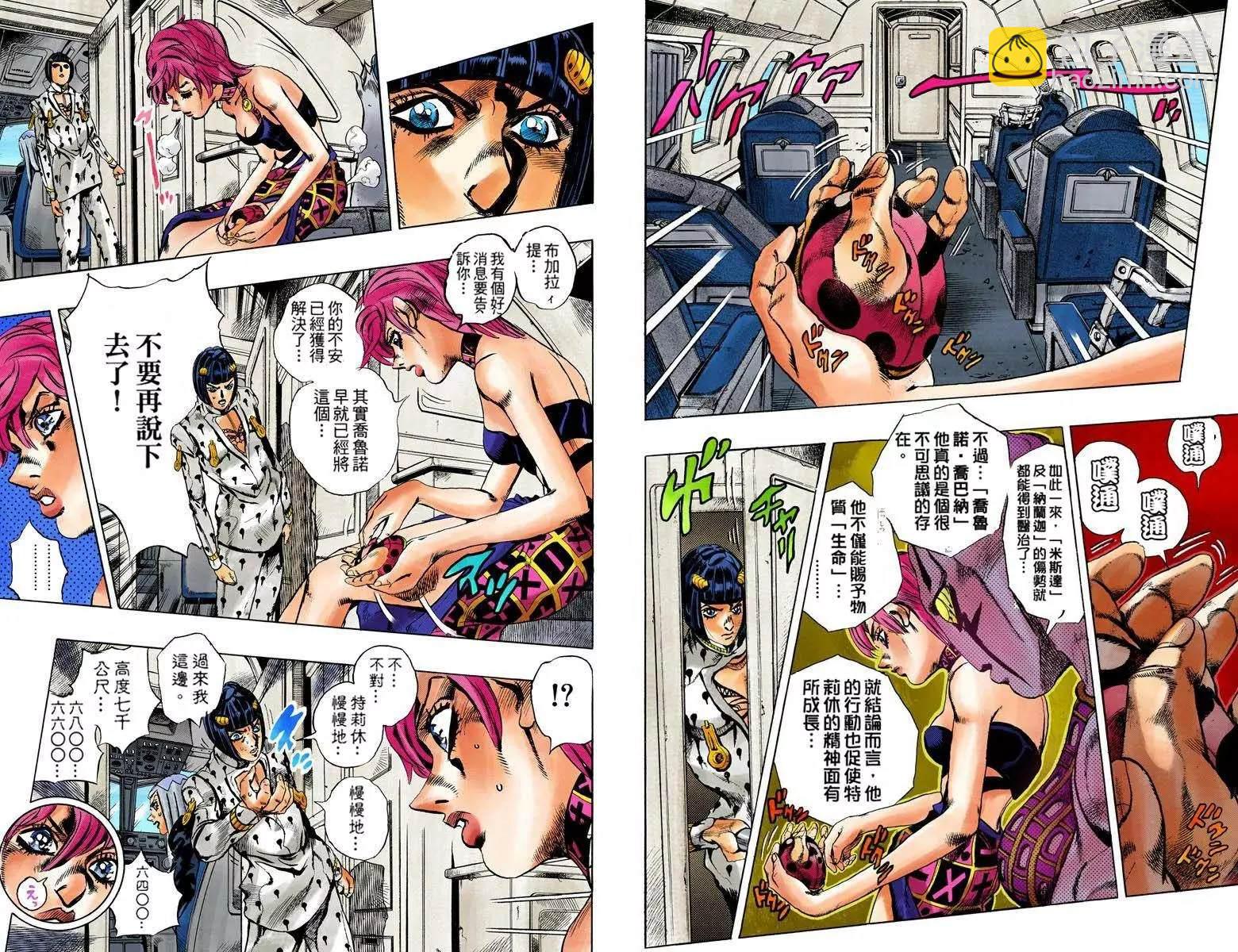 🍴JoJo奇妙冒险 第5部12卷全彩 第37页