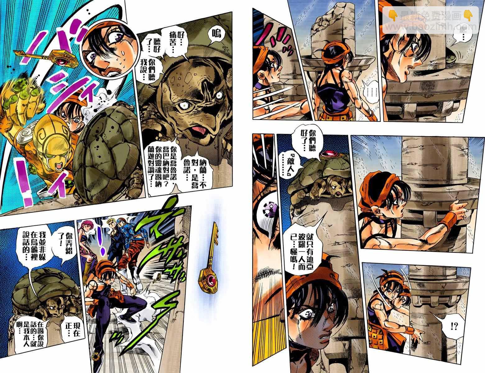 🍴JoJo奇妙冒险 第5部16卷全彩 第20页