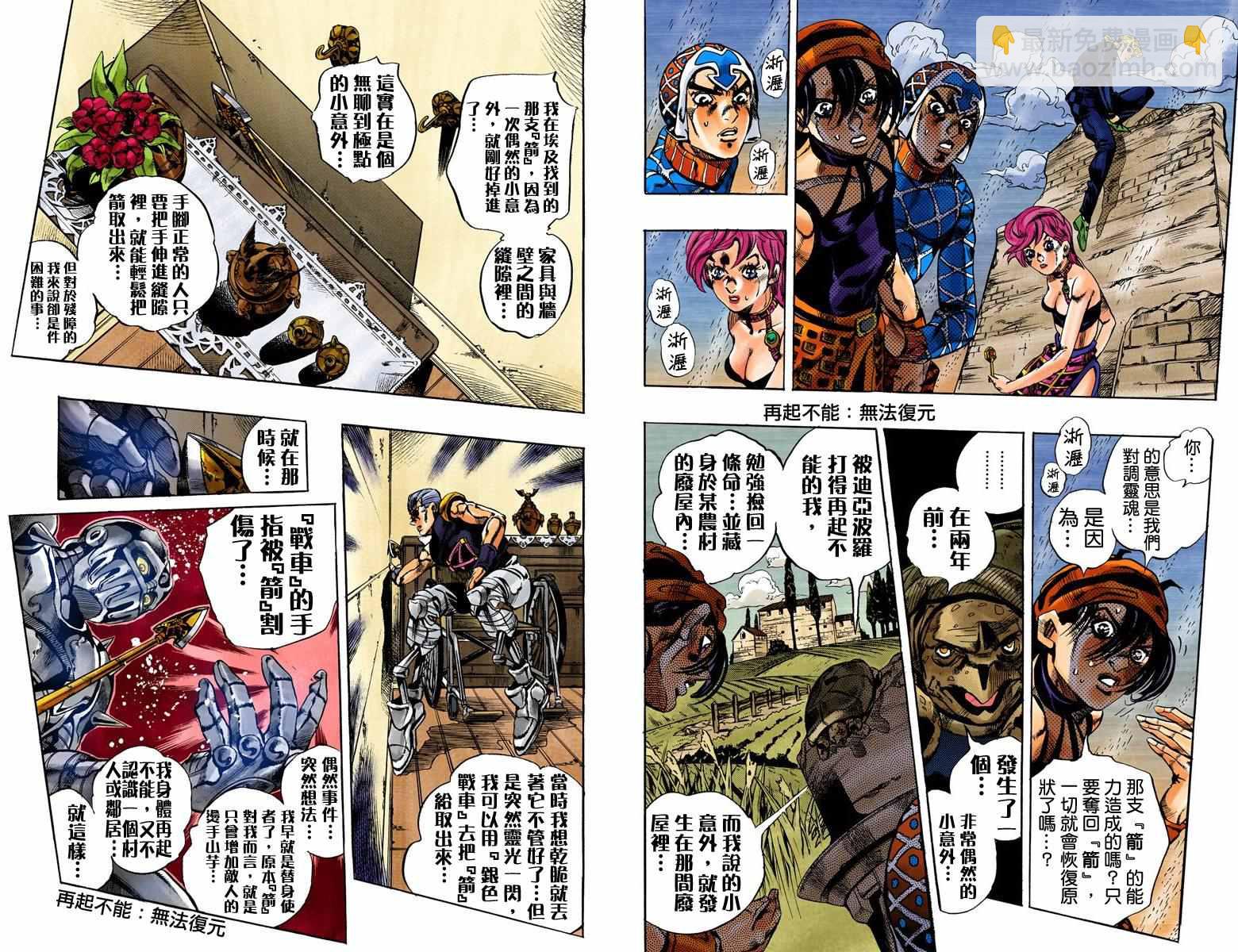 🍴JoJo奇妙冒险 第5部16卷全彩 第24页
