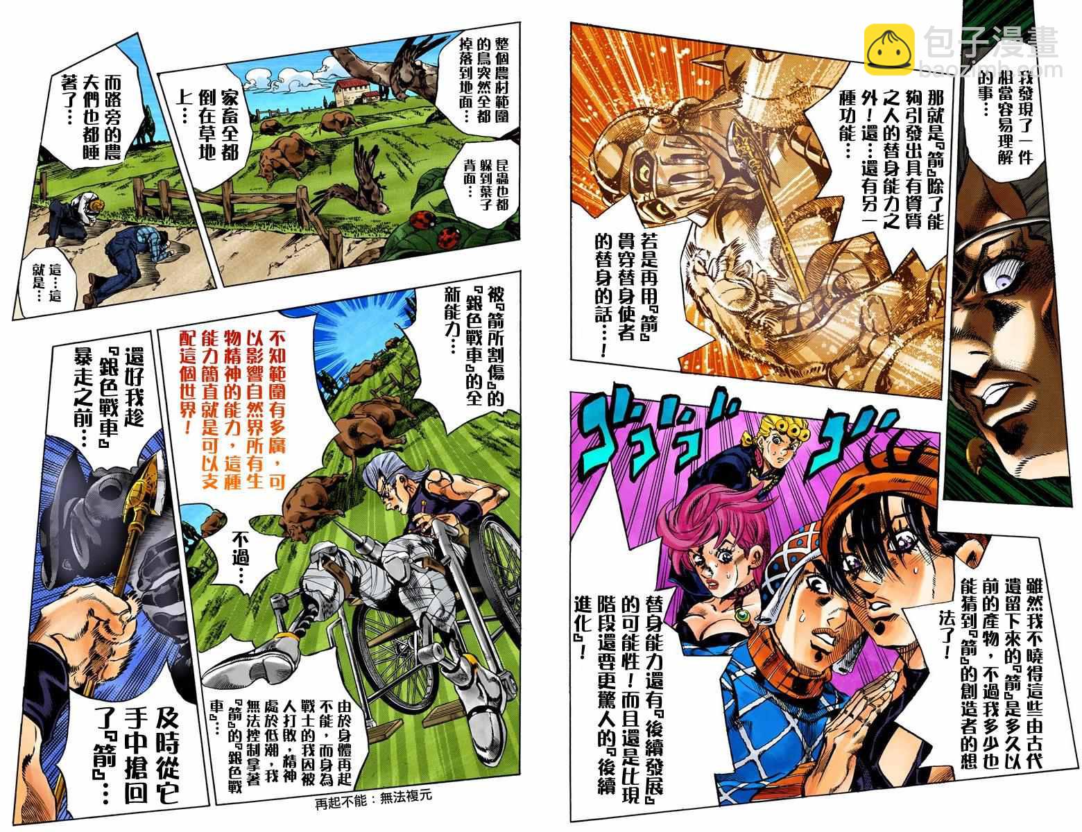 🍴JoJo奇妙冒险 第5部16卷全彩 第25页