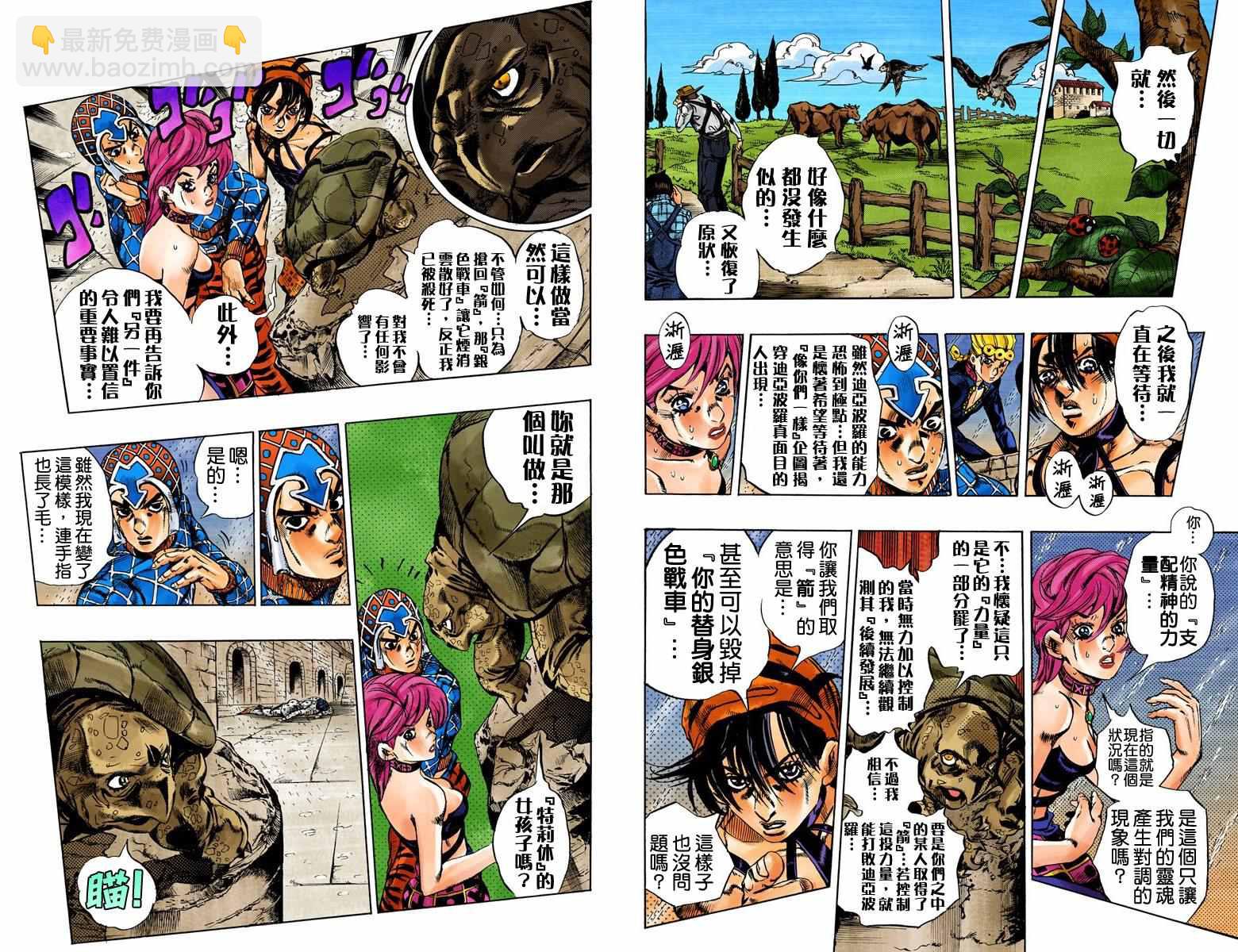 🍴JoJo奇妙冒险 第5部16卷全彩 第26页