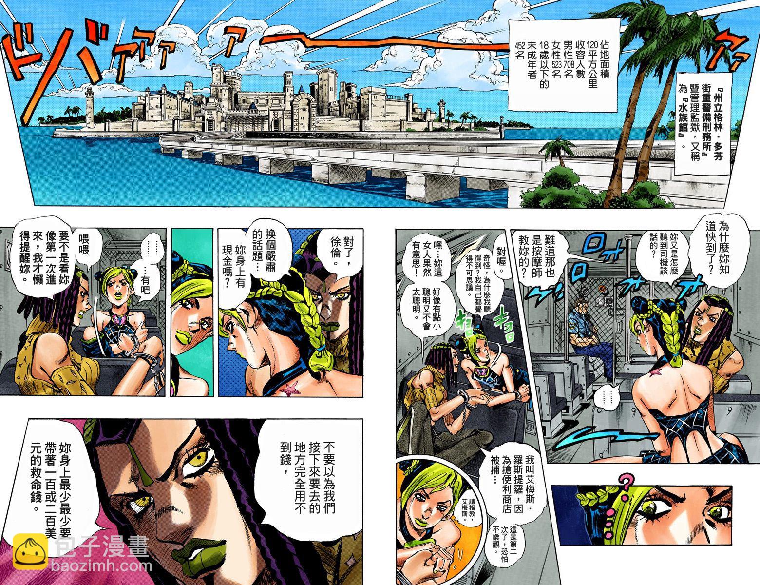 🍴JoJo奇妙冒险 第6部01卷全彩 第18页