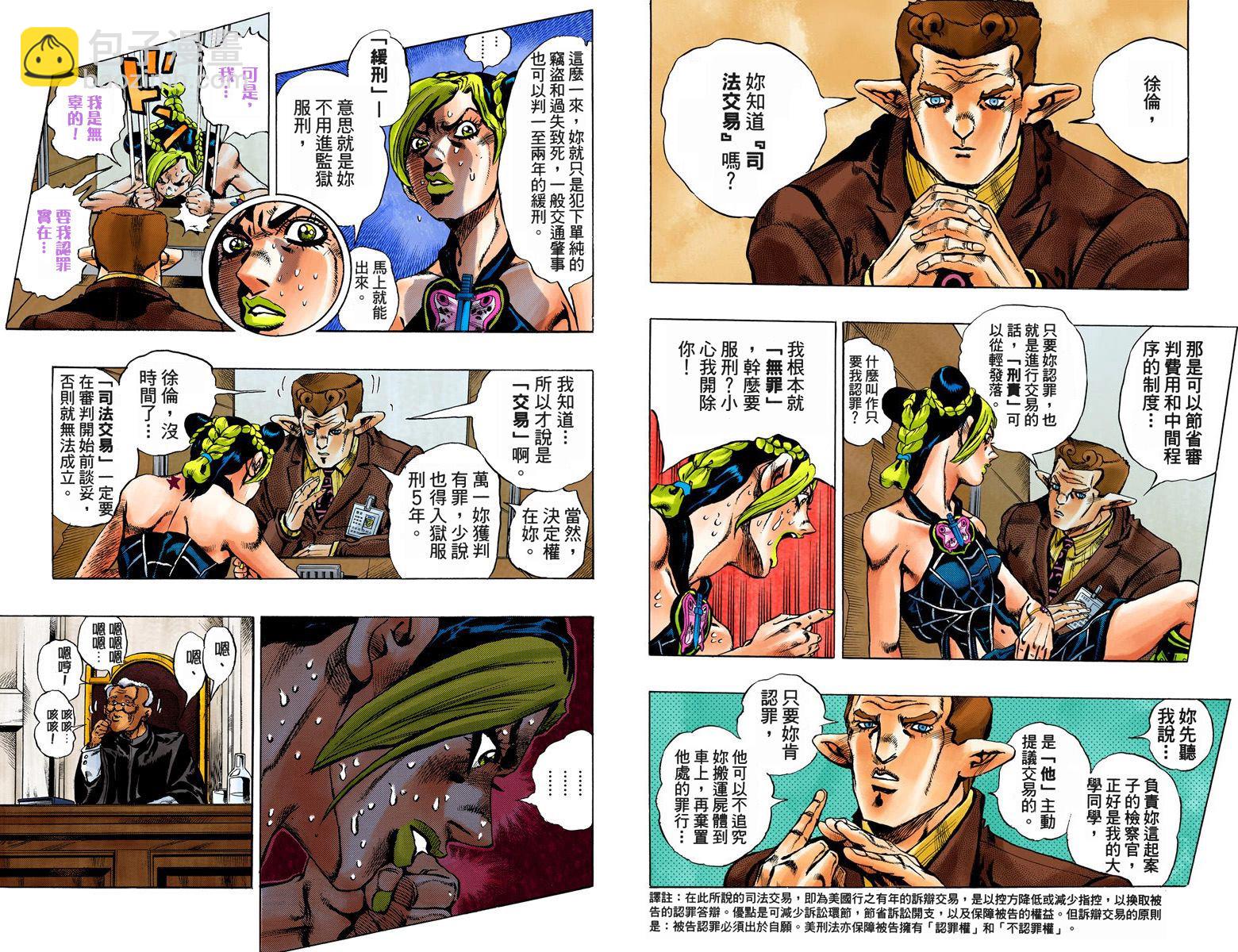 🍴JoJo奇妙冒险 第6部01卷全彩 第40页