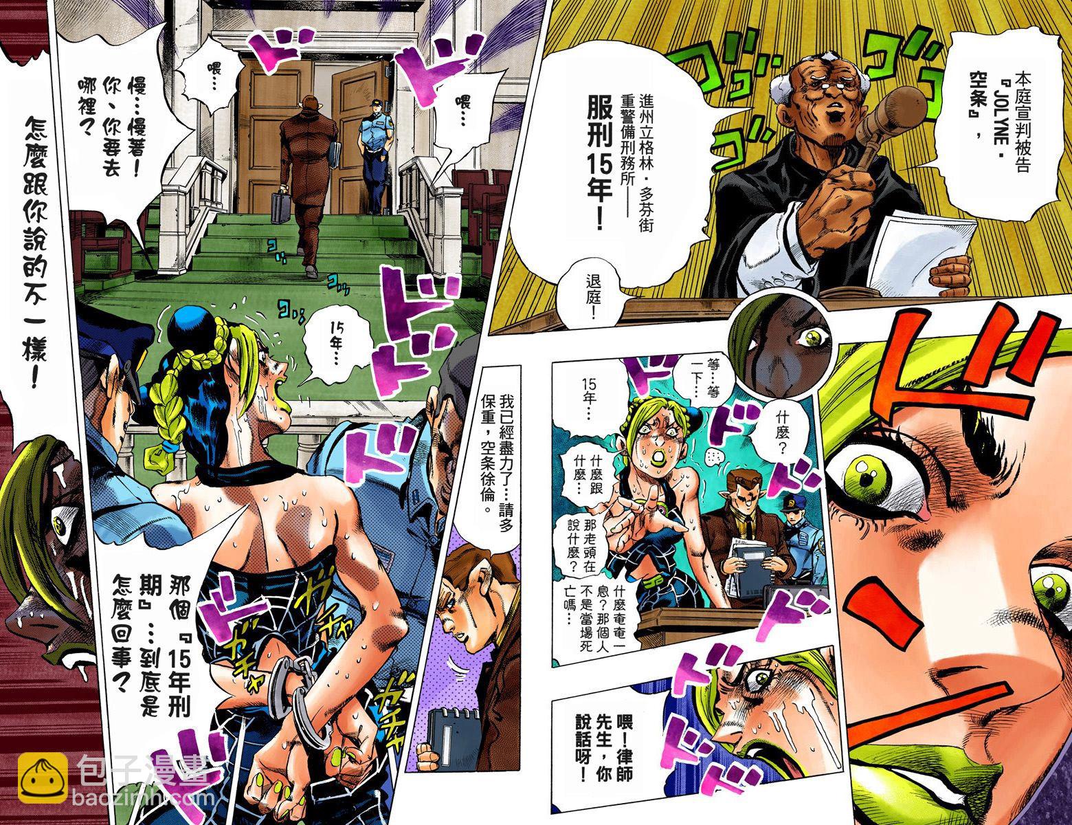 🍴JoJo奇妙冒险 第6部01卷全彩 第42页