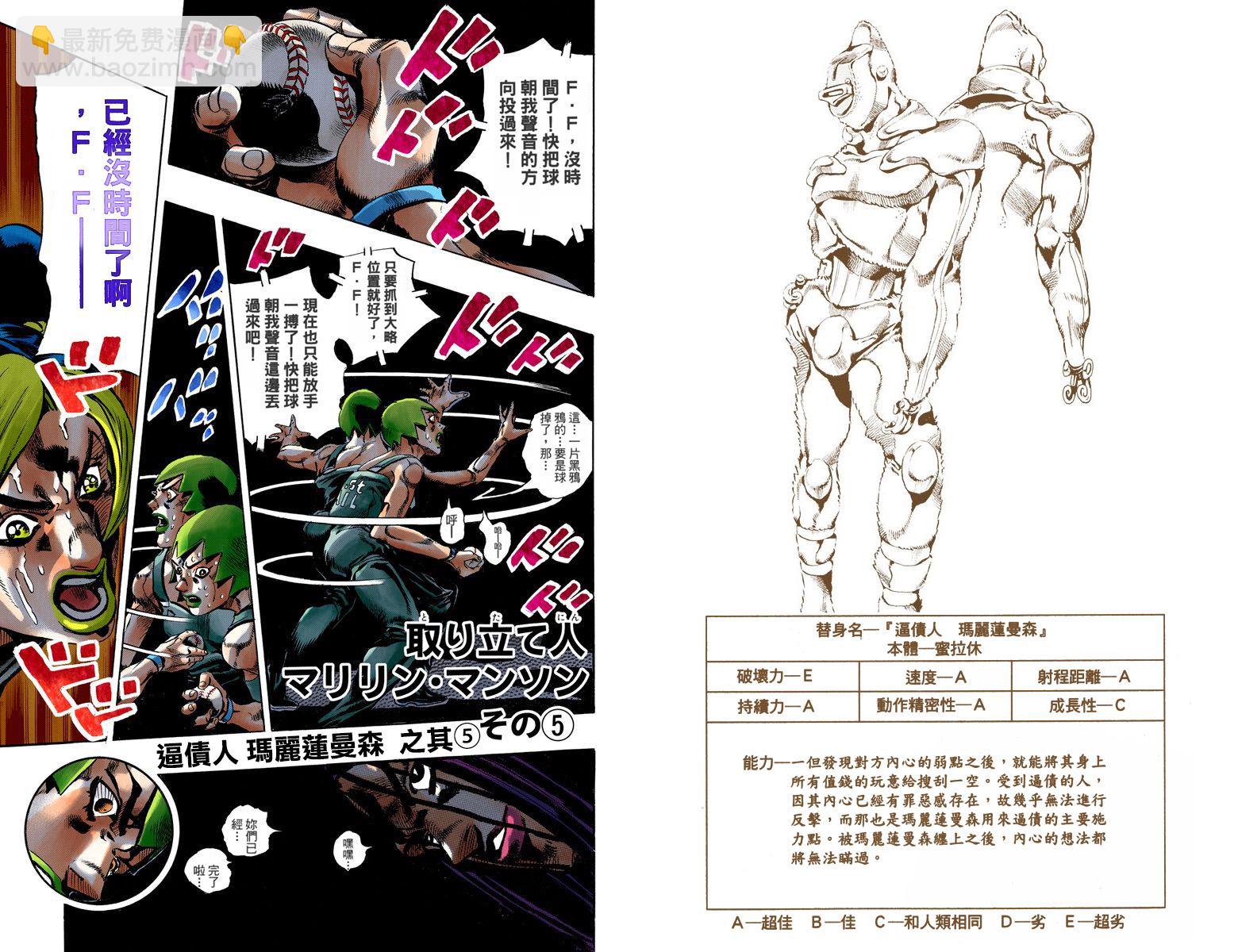🍴JoJo奇妙冒险 第6部05卷全彩 第15页